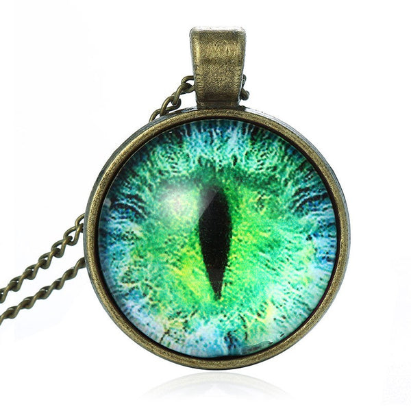 CAT EYE NECKLACES