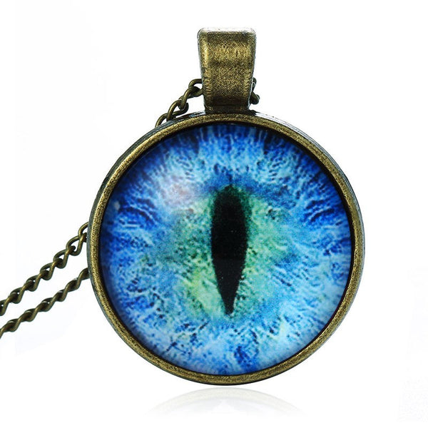 CAT EYE NECKLACES