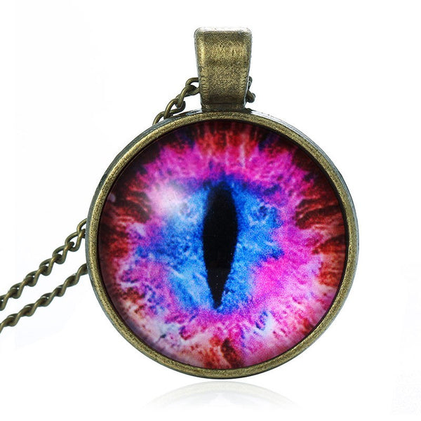 CAT EYE NECKLACES