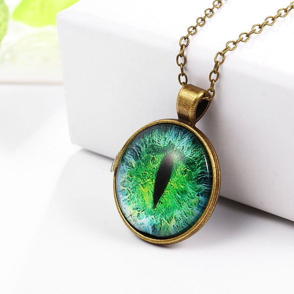 CAT EYE NECKLACES