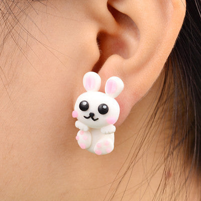 19 ANIMAL EARRINGS