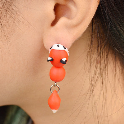 19 ANIMAL EARRINGS