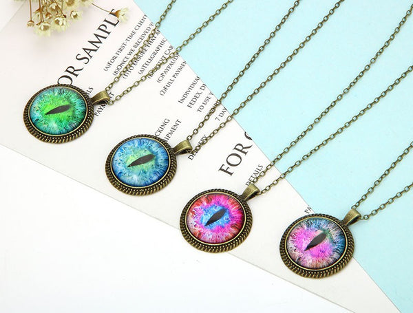 CAT EYE NECKLACES